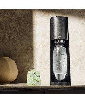 Máquina de Gaseificação Terra Starter Kit Black - Sodastream