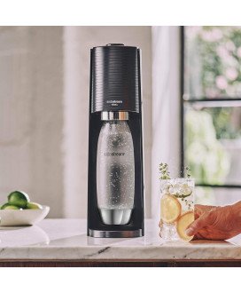 Máquina de Gaseificação Terra Starter Kit Black - Sodastream