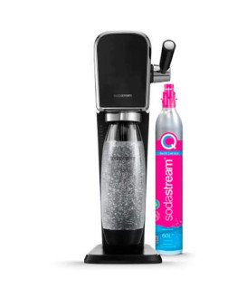 Máquina de Gaseificação ART Starter Kit - Preto -SodaStream