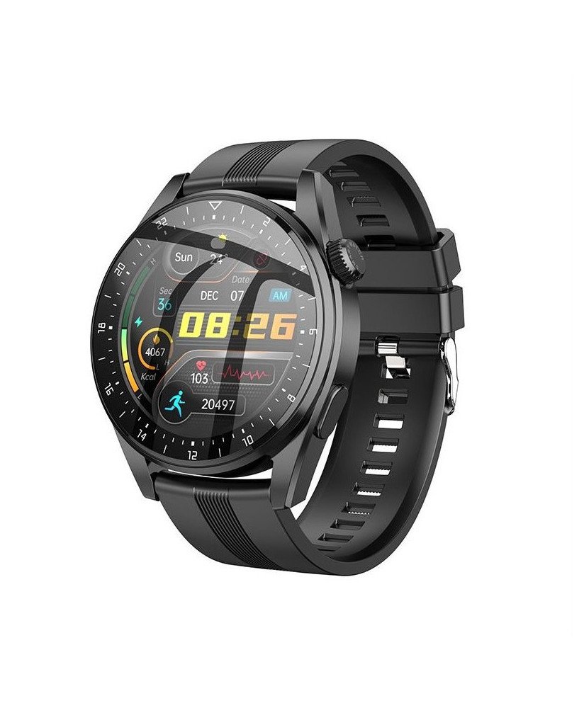 Smartwatch Hoco Y9  Smart Sports 1,32″- Preto