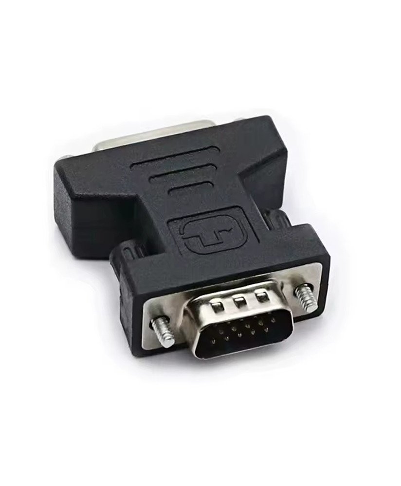 Adaptador Conversor DVI Fêmea para VGA Macho – Preto – Goeik