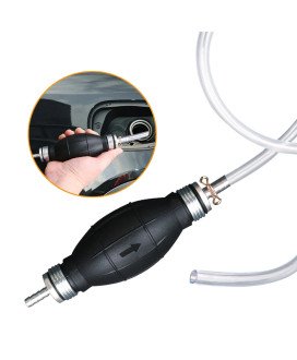 Bomba Manual de pré-alimentação de combustível - Gasolina/Gasóleo - 6, 9, 10 e 12 mm - Goeik