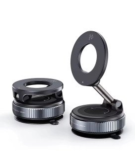 Suporte de telemóvel magnético de ventosa, a...