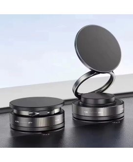 Suporte de telemóvel magnético de ventosa Magsafe 360°, ajustável, a vácuo - Goeik