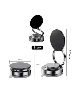 Suporte de telemóvel magnético de ventosa Magsafe 360°, ajustável, a vácuo - Goeik