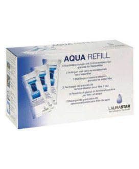Pack Triplo de Grânulos Filtrantes Aqua - Laurastar