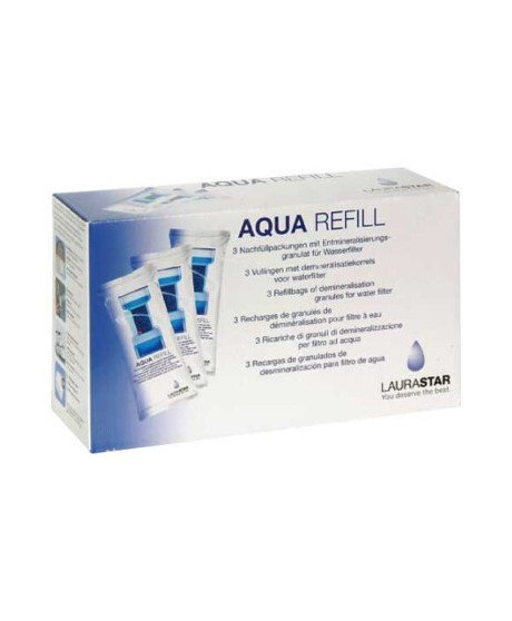 Pack Triplo de Grânulos Filtrantes Aqua - Laurastar