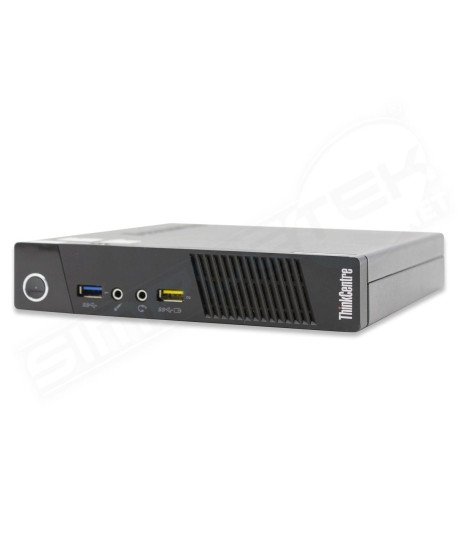 Lenovo Thinkcentre M73 Mini PC, i3-4160T, 500GB, W11Pro, Carregador 90W