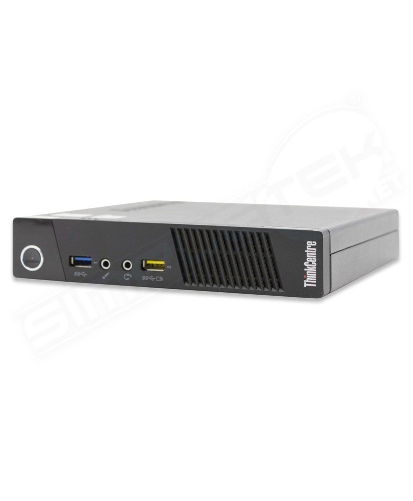 Lenovo Thinkcentre M73 Mini PC, i3-4160T, 240GB SSD, W11Pro, Carregador 90W