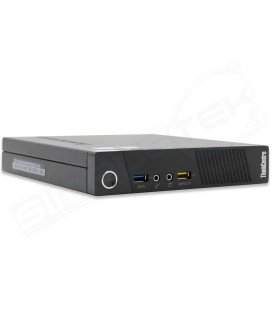 Lenovo Thinkcentre M73 mini PC, i3-4160T, 256GB...