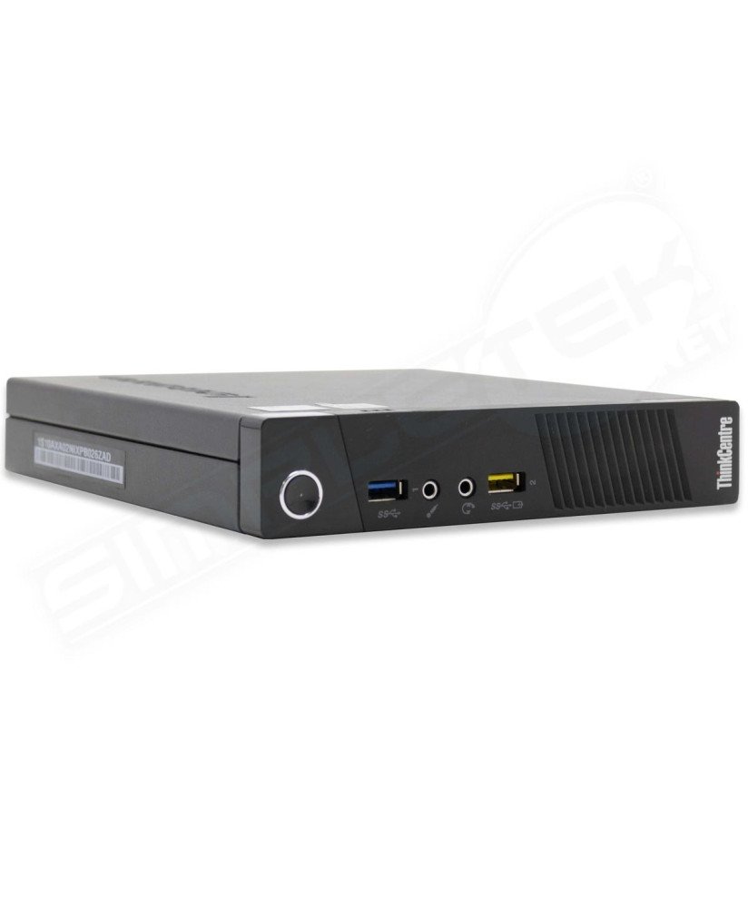 Lenovo Thinkcentre M73 mini PC, i3-4160T, 256GB SSD M2 NVME, W11Pro, Carregador 90W