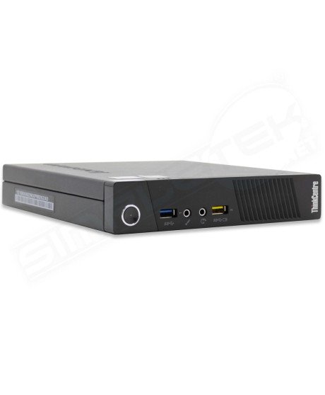 Lenovo Thinkcentre M73 mini PC, i3-4160T, 256GB SSD M2 NVME, W11Pro, Carregador 90W