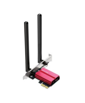 Adaptador MA86XE PCIe AXE5400 Wi-Fi 6E...