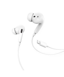 Auscultadores Hoco M1 Max Crystal para Cabo...