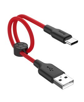 Cabo Silicone HOCO X21 Plus USB para Tipo-C -...